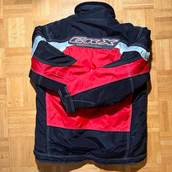 CK-X Motorcycle Jacket with 3M reflective - Picture 3 of 3